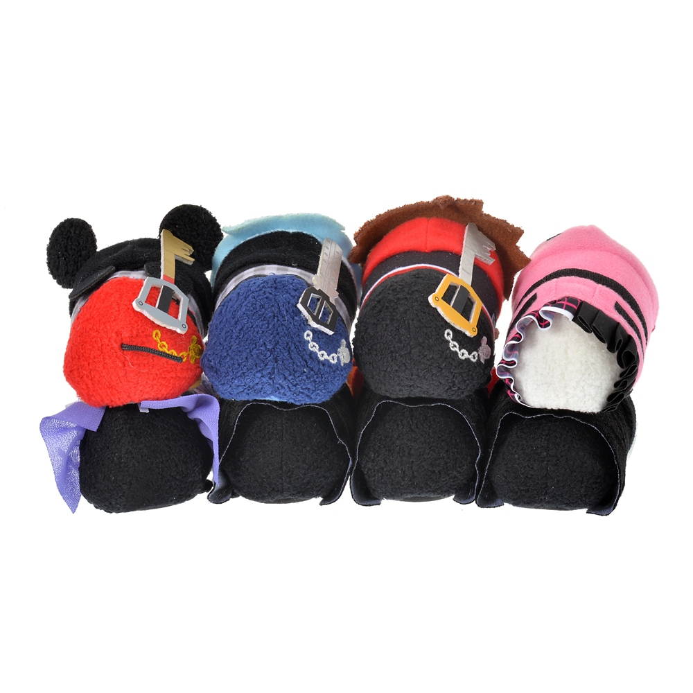 キングダムハーツⅢ　ツムツムセット キングダムハーツⅢ ツムツムセット ソラやロクサスたちが登場