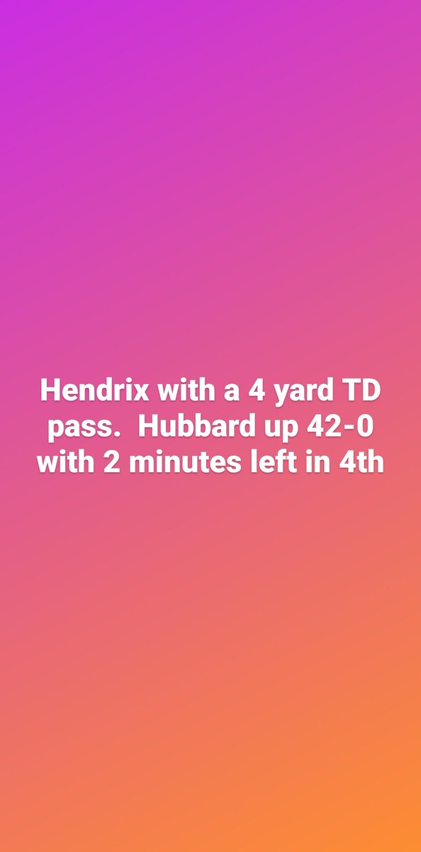 Hubbard High School tweet media