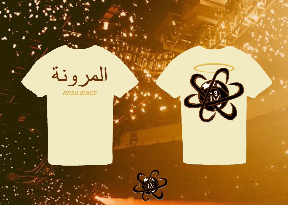 i8visions's tweet photo. Our “Born to be Resilient” Tee is Releasing Tonight! Are You Ready? 09.12.20. 12AM EST. https://t.co/Ip1PIwBVnQ