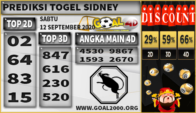 goal4d2's tweet photo. Prediksi Togel Sidney Sabtu 12 September 2020 https://t.co/iypMzj1Hw9 lewat @Prediksi Togel &amp;amp; Bola Malam Ini, Situs Judi Online Terpercaya
#prediksitogel #togelhariini #prediksisydney #bocoransydney #goal4d

DAFTAR BONUS RP 5.000
https://t.co/X37y3Uo2sf https://t.co/rRnUUEqoe5