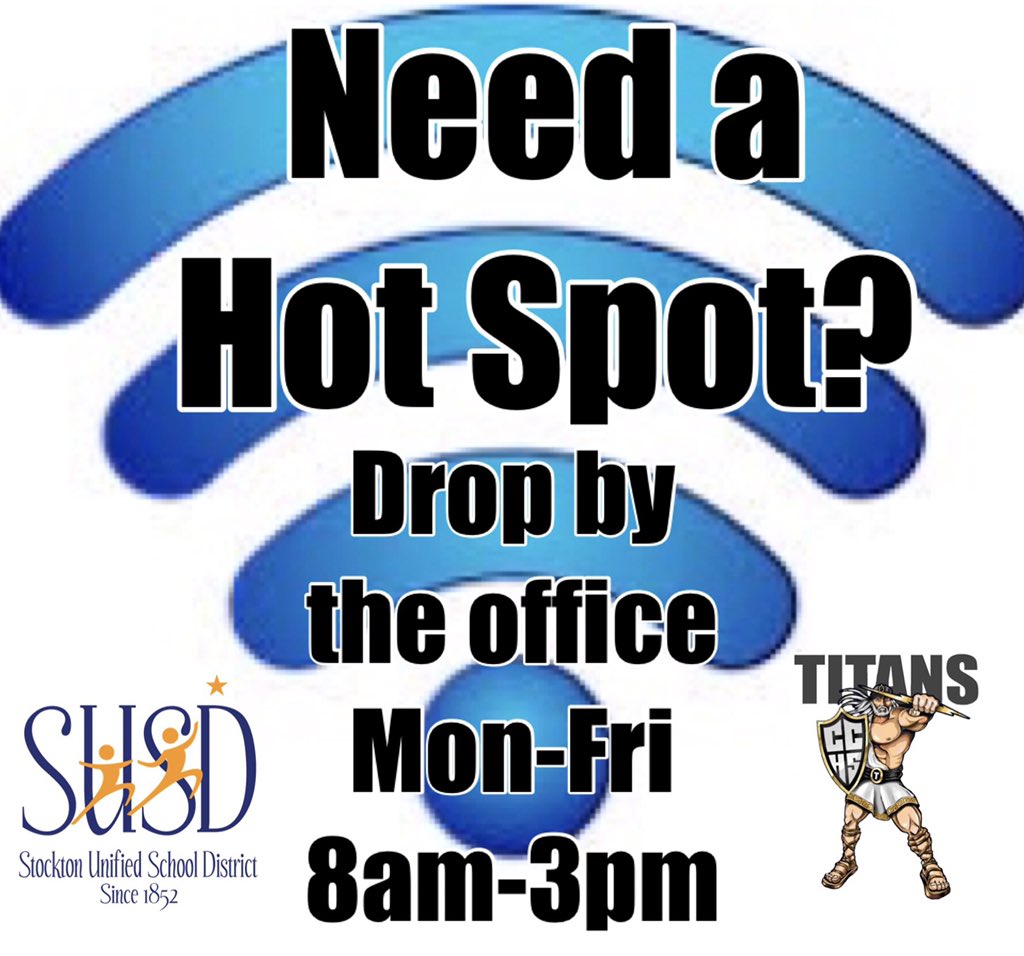 Cesar Chavez Titans tweet media