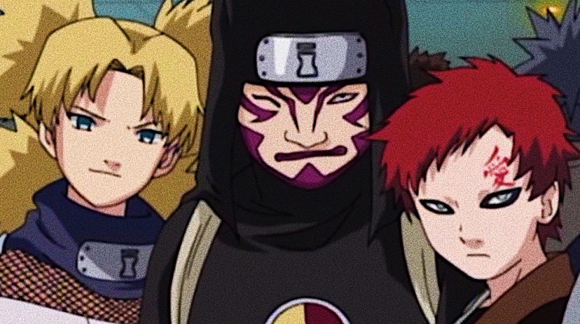 Três Irmãos da Areia, Wiki Naruto