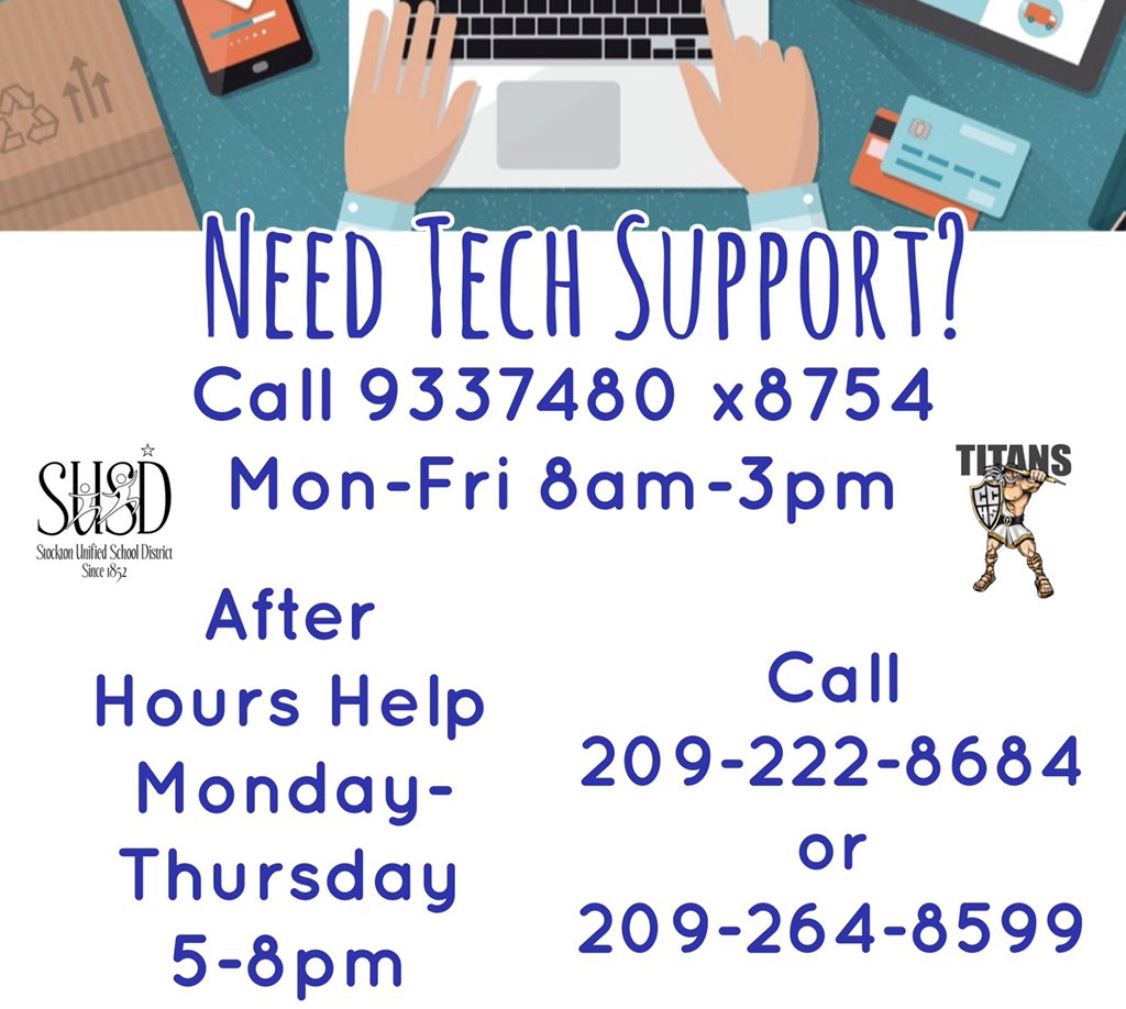 Cesar Chavez Titans tweet media