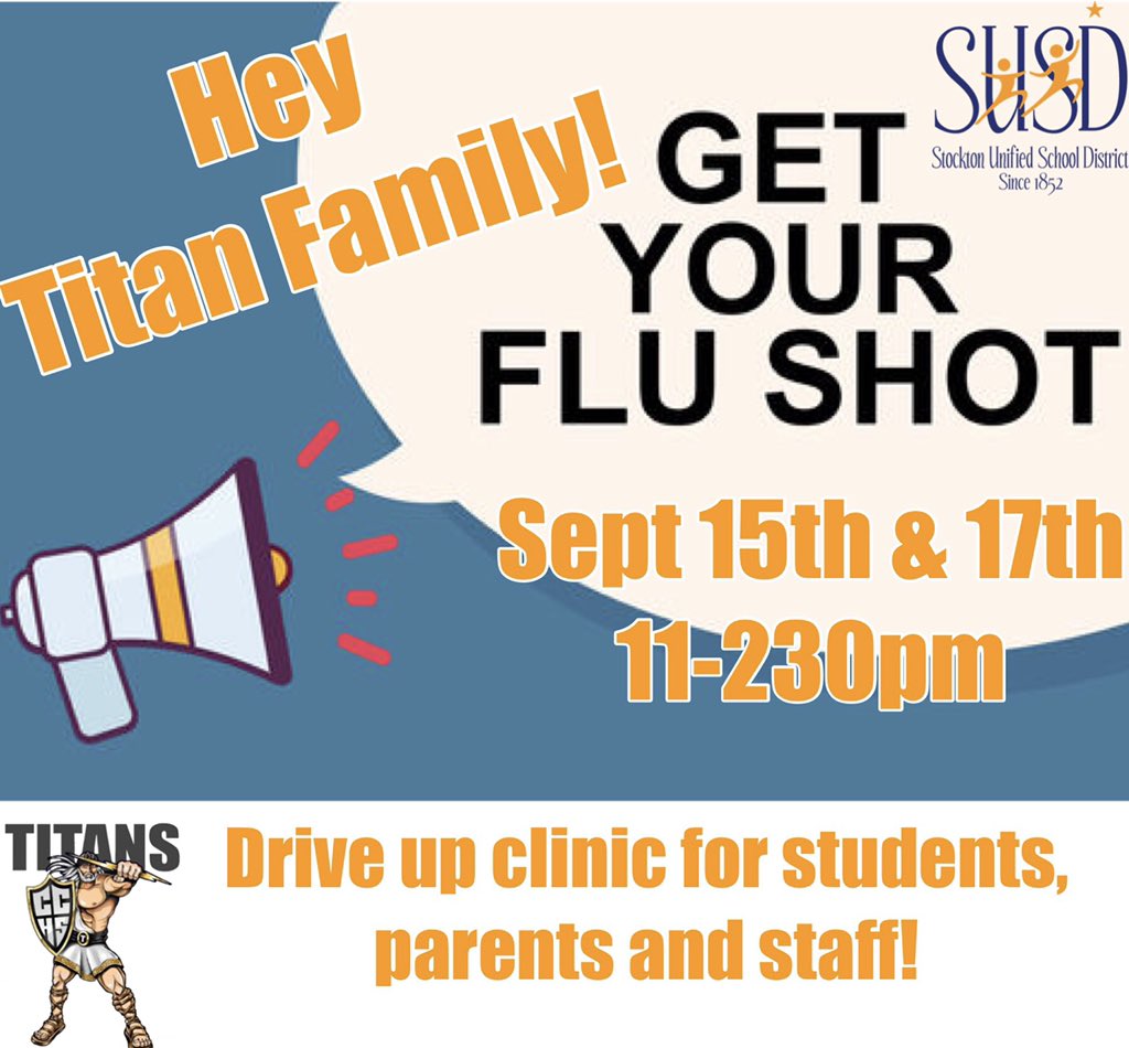 Cesar Chavez Titans tweet media