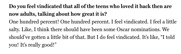 at the end of my convo w/  @HaroldPerrineau, we talked about how he feels “salty” about the initial critical response to the film, but vindicated by the fact that all of the teens who loved R+J in high school have now given it a sort of cult-y second life  https://www.vulture.com/2020/09/harold-perrineau-answers-every-question-about-romeo-juliet.htm