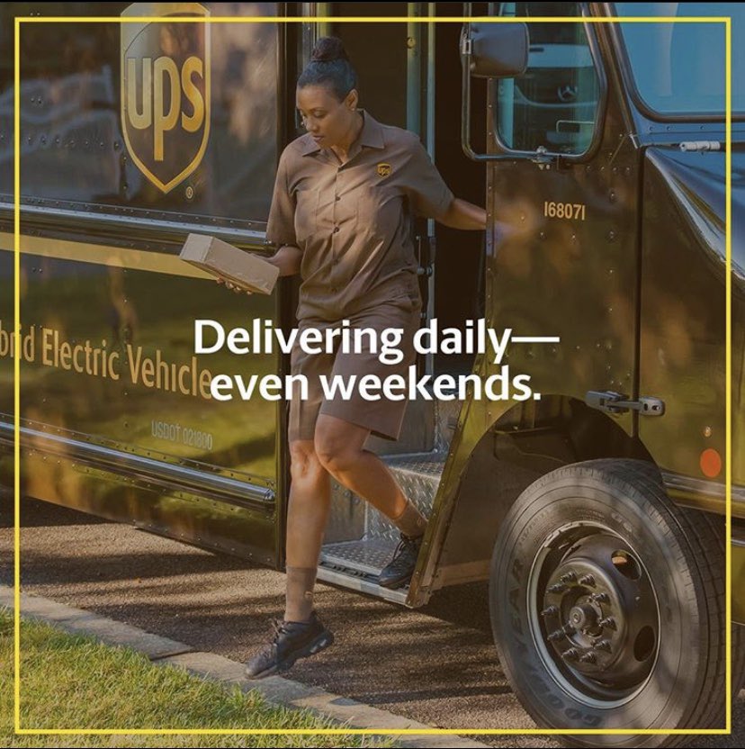REPOST it’s the weeeeeeeeeeeeeeeeeekend <a href="/ups/">UPS</a> is delivering!