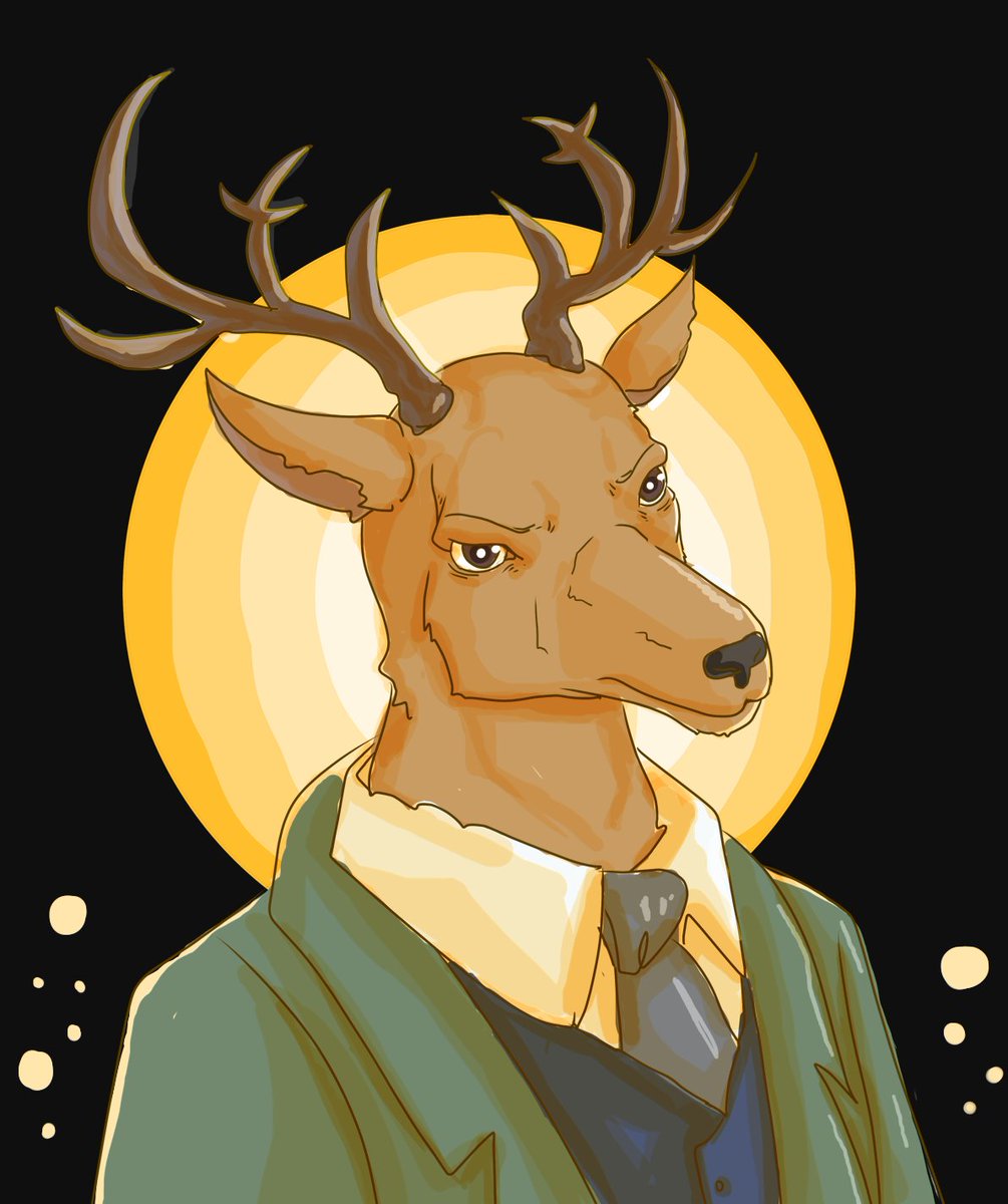 Arachnoplex's tweet photo. Obviously after BNA , I would try a hand at some Beastars fanart . Hope you guys like it. ^^ #FanArtFriday #Louis #BEASTARS #anime #anthropomorphic #fanart #art https://t.co/OrL21jgw8i