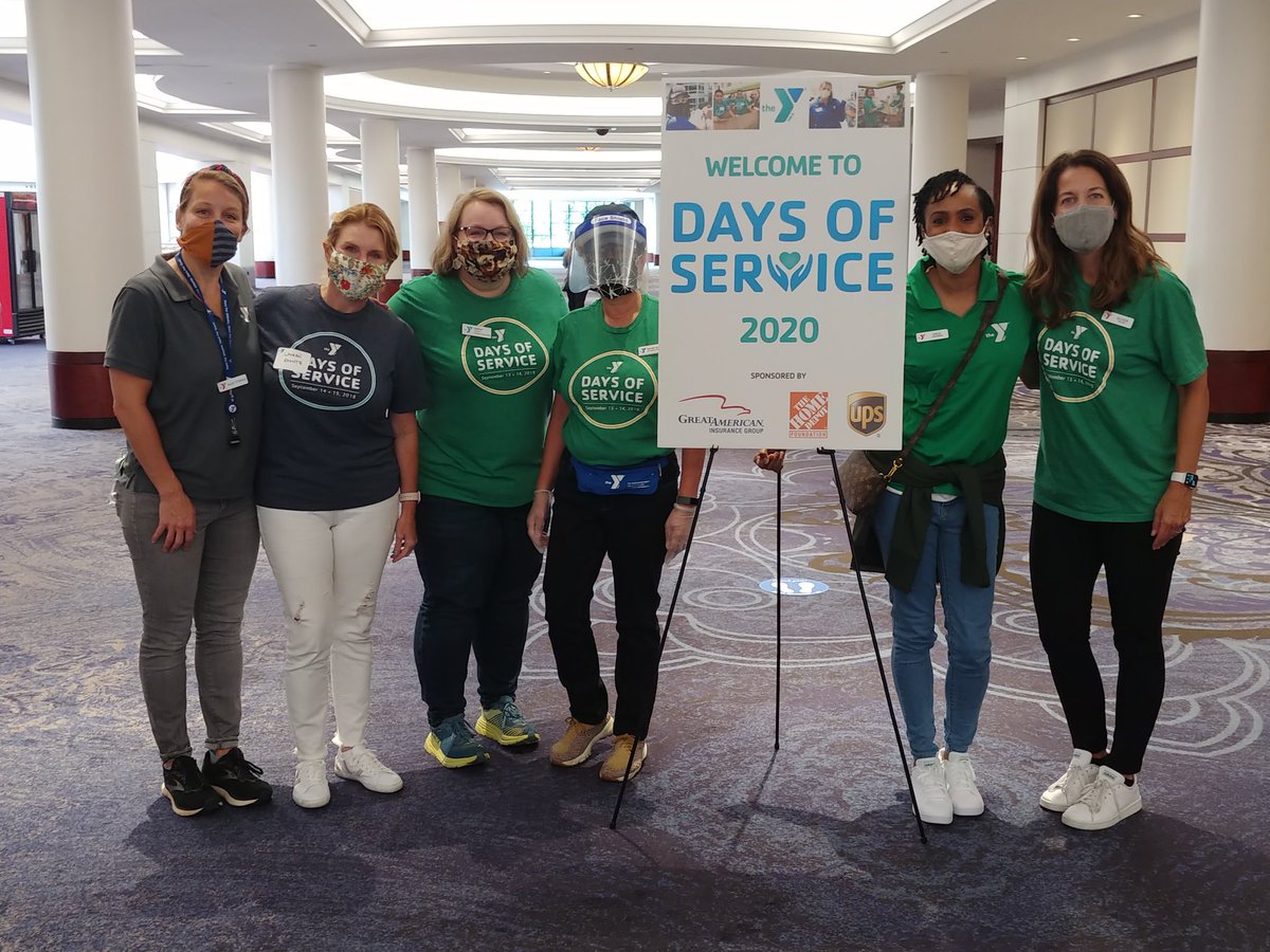 AllisonToller's tweet image. I’m grateful to the many @atlantaymca staff &amp;amp; volunteers who commemorated this significant day through service. Today we packed food boxes for 2,000+ underserved families throughout metro Atlanta!   #DaysofService #YMCA