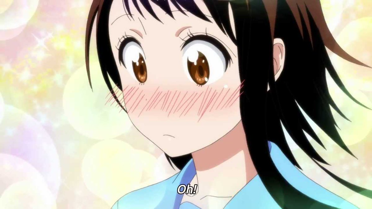 Onodera Kosaki- Another Nisekoi girl. My favorite alongside Chitoge. She's just the sweetest thing and all I want is happiness for her