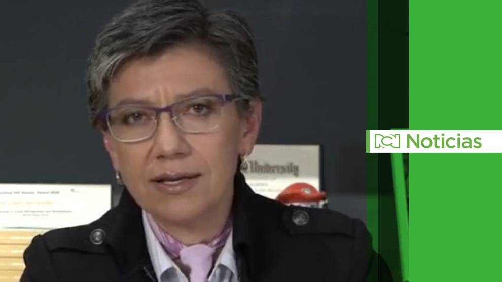 NoticiasRCN's tweet photo. “10 fallecidos y 72 heridos a bala es lo más grave que le ha pasado a Bogotá desde la toma del Palacio de Justicia”: @ClaudiaLopez, alcaldesa de @Bogota https://t.co/JfjGVjlB3y