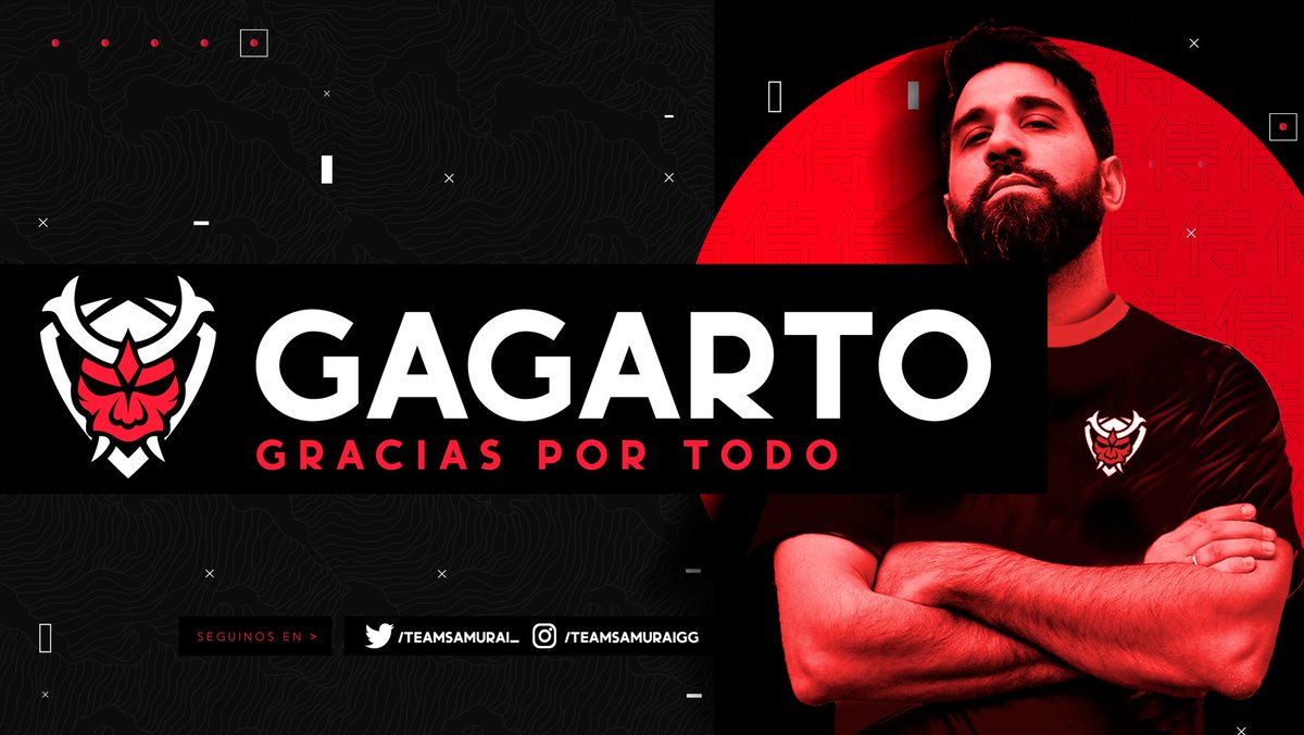 #CR • Despedida

Deja el dōjō un referente de toda una generación de Samuráis en Clash Royale, Brawl Stars y Rumble Stars.

¡Gracias @GagartoCR por éste año de crecimiento y aventuras!

Éxito en ésta nueva etapa y ésta siempre será tu casa.

#GoSamurai⛩️ #NeverFail