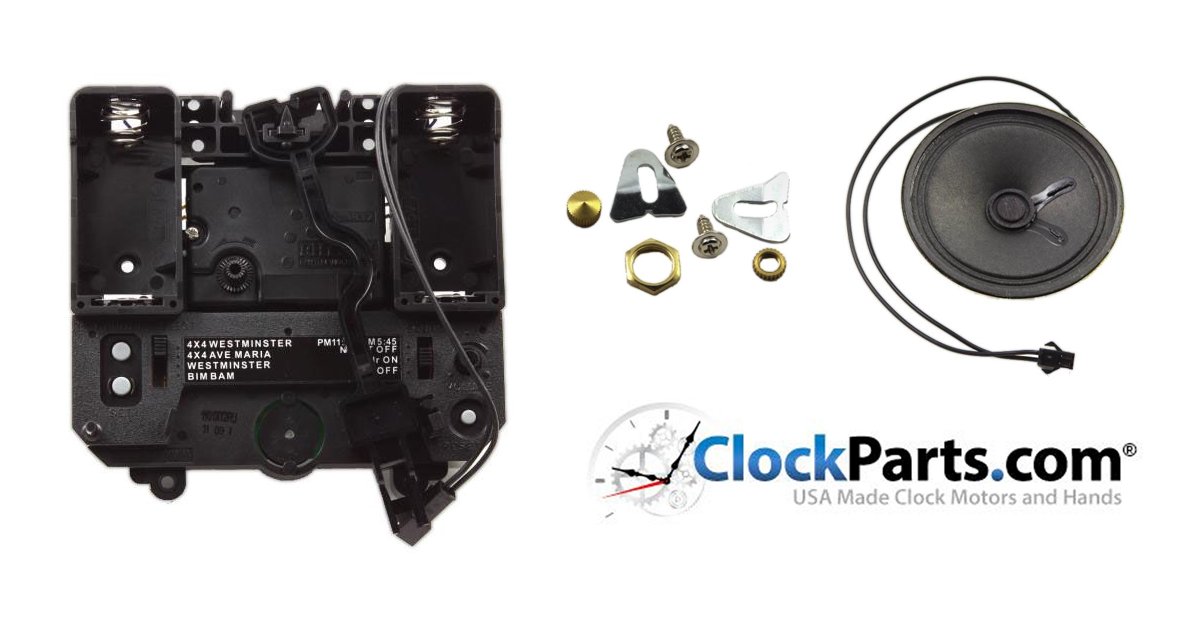 ClockPartsCom's tweet image. 𝙌: 𝙒𝙝𝙖𝙩 𝙖𝙧𝙚 𝙩𝙝𝙚 𝙣𝙖𝙢𝙚𝙨 𝙤𝙛 𝙩𝙝𝙚 𝙢𝙚𝙡𝙤𝙙𝙞𝙚𝙨 𝙛𝙤𝙧 𝙩𝙝𝙚 𝙦𝙪𝙖𝙙 𝙘𝙝𝙞𝙢𝙚𝙨? The 4 melodies this movement plays are 2 versions of the #WestminsterChime, Ave Maria and a strike or Bim-Bam on the 1/2 hour &amp;amp; hour with an hour count. clockparts.com/quad-chime-pen…