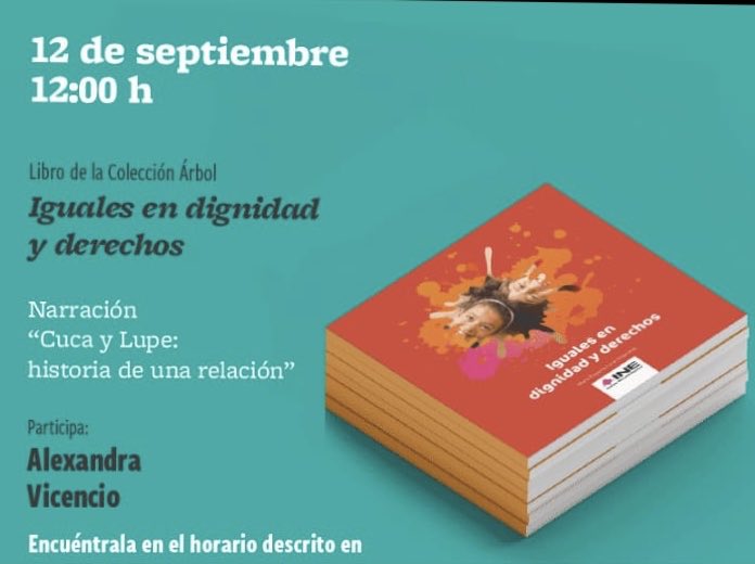 Este sabado en punto de las 12:00 horas por el canal oficial del INE en Youtube o por la pagina oficial de Facebook, #INE #QuedateEnCasa