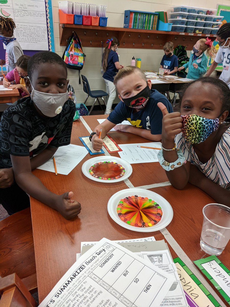 KatelynKent16's tweet photo. It's been an exciting week in 4th grade! We've done Science experiments to explore the scientific method, started guided reading, and began sharing our favorite memories through our personal narratives! #ItsShowtime #FeatureFilmFriday #WeAreCarver https://t.co/KAPzNz7Riq