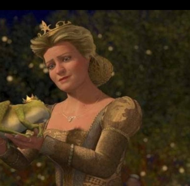 57. So i was watching Shrek 2 and Prince Charming looks alot like Queen Lil...