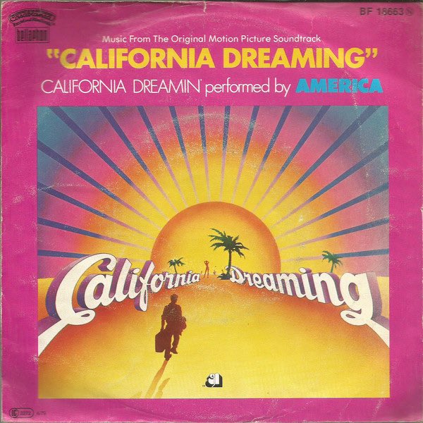 ドリウィー２ America California Dreamin T Co E5pqtcpvmw 79年最高位56位アメリカ カリフォルニアドリーミング ジョンフィリップス ミッシェルフィリップス作品 映画 カリフォルニアドリーミング サントラ収録曲 もちろんママス パパス