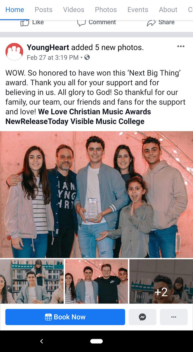 He ran a very terrible child "band" that used to "play music" at Love Lies events. It was not a pleasing sound to anyone.