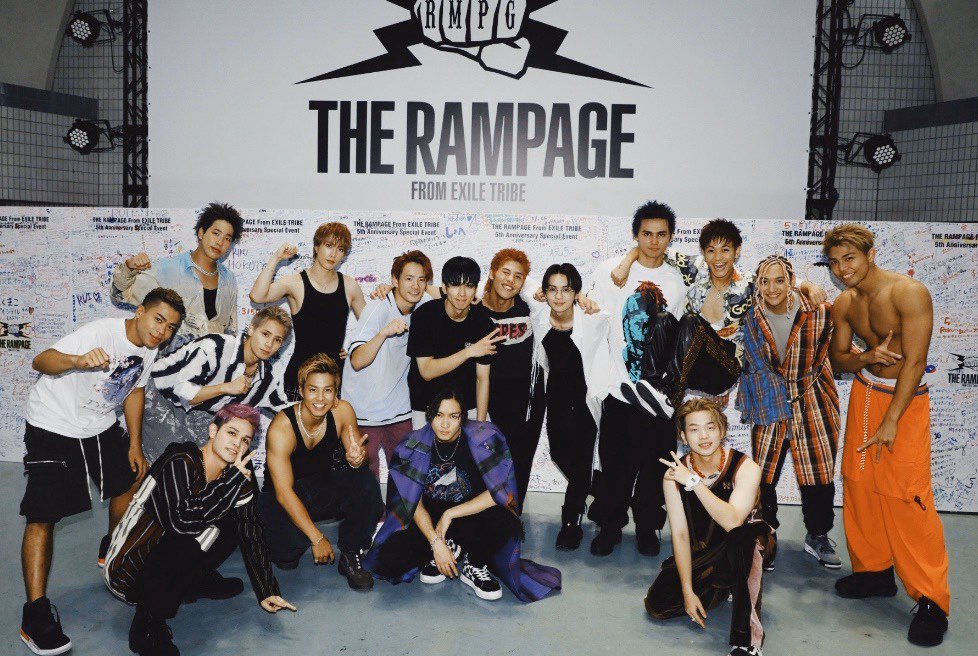 Therampage結成日 Hashtag On Twitter