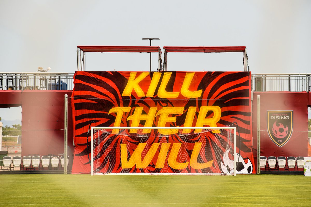 RedFuryPHX's tweet photo. #killtheirwill #risingtogether #ownthe* #redfuryphx @RedFuryPHX @phxlantz @PHXRisingFC @BandidosPHX @RickSchantz1 https://t.co/fpIUN1HILk