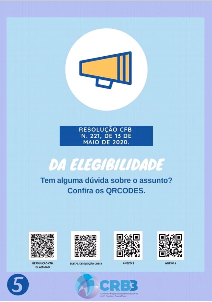 crb3cepi's tweet photo. Para maiores informações confira os cards. #CRB3CEPI #EleiçãoCRB3 #Bibliotecários https://t.co/DA2LmIvF7V