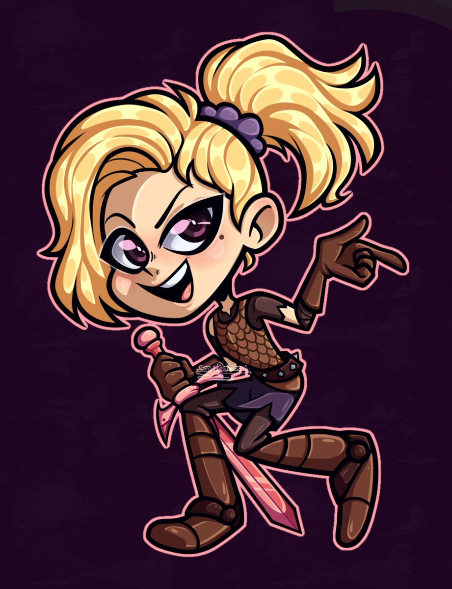 2_raineb0w's tweet photo. Tenia rato sin dibujar un chibi en estilo regular
Sasha my gurl
#AmphibiaFanart #amphibia #AmphibiaS2 #SashaWaybright https://t.co/o7sCNthNCt