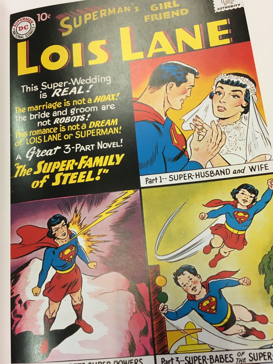 Miss_MD86's tweet photo. #Superman #LoveStory https://t.co/r1GPHZZQ95