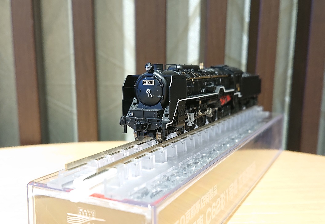 ご案内】ご予約完売となっておりましたKATO京都駅店特製品「C62 1 広島
