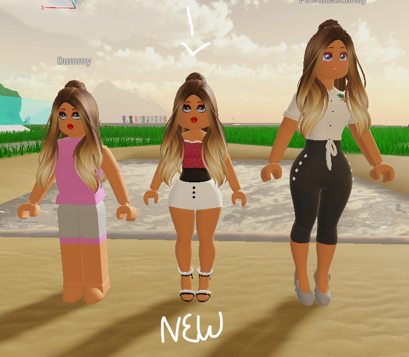 Rtc On Twitter News Crown Academy Has Received A Update Where The Characters Legs Were More Proportionate As Seen In Most Troll Videos People Would Set Their Characters To This And It - thick legs roblox