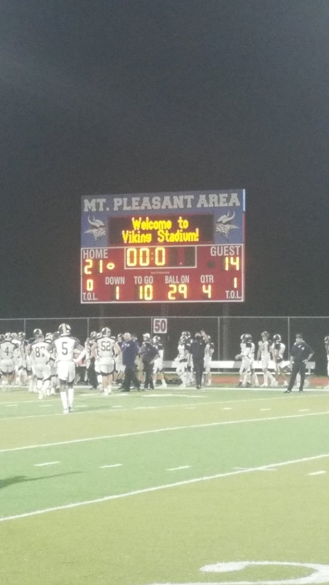 Final from Viking Stadium
<a href="/BillBeckner/">Bill Beckner</a> 
<a href="/WestmorelandSN/">Westmoreland Sports Network</a>