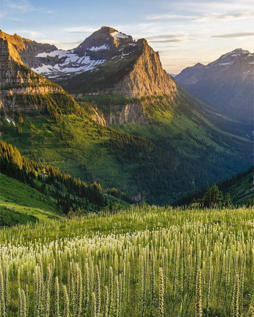 NP_Geek's tweet image. May the weekend be a beautiful one. 
••••
Thanks to our friend Devon  @heyguystudios for starting the weekend off right with this shot from Glacier. 
•
They don’t call it the crown jewel or the continent for nothing 😉
—- 

#nationalparkgeek #FYPy… instagr.am/p/CFBCrykHFF7/