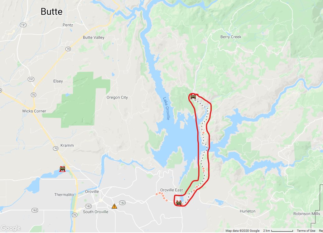 CaltransDist3's tweet image. #TrafficAlert in #ButteCounty: 🚨State Route 162 is CLOSED🚧@ Miners Ranch Road to Forman Road (east of the city of Oroville) due to the #NorthComplexFire 🔥. #KnowBeforeYouGo @CHP_HQ @ButteSheriff @CountyofButte @Cal_OES @CaltransHQ @CAL_FIRE @CALFIRE_ButteCo @CALFIRE_PIO