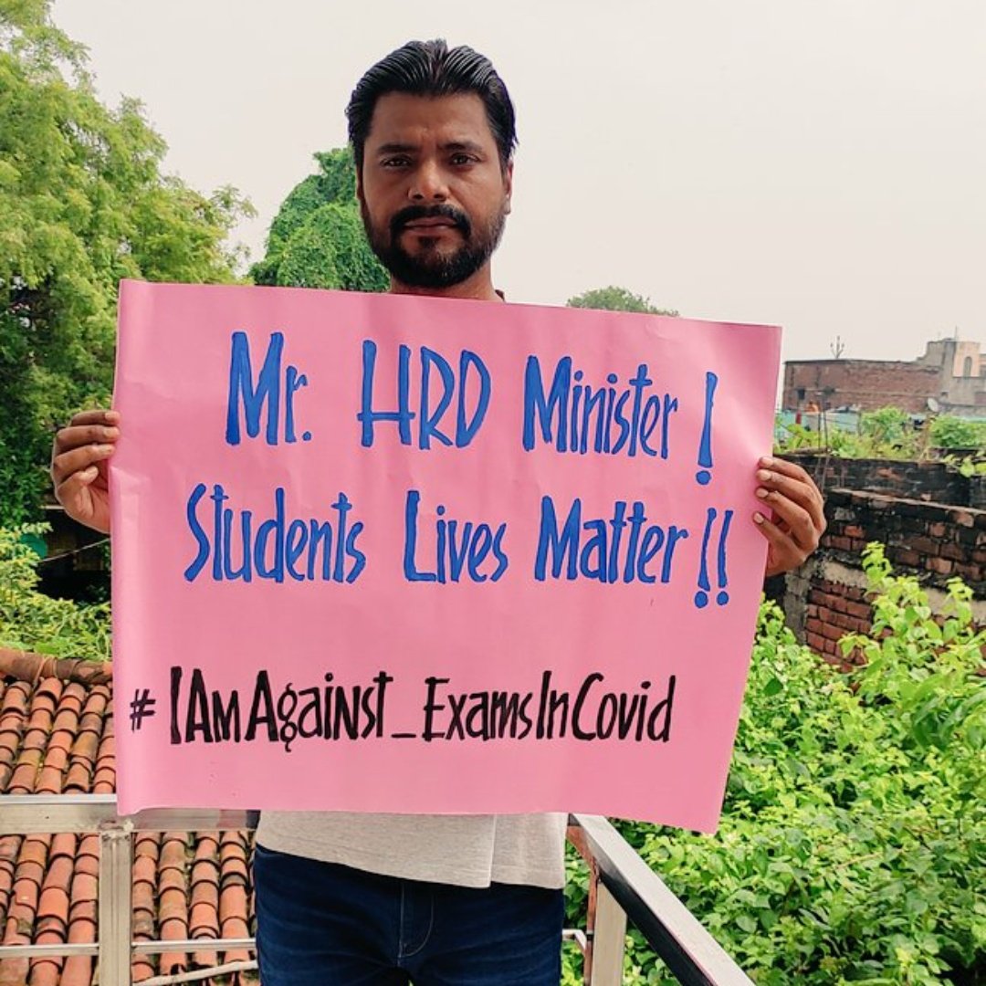 Allaudd39270843's tweet photo. #NishankSirPleasePostponeNEET 
#NishankSirPleasePostponeNEET #ParentsDemandPostponeNEET 
#NEETisSocial_Injustice 
#NishankSirPleasePostponeNEET 
Sir, 1 day is left to save so many students and their families. 
Please postpone NEET exam. 
Rethink decision. 
You also have family👪 https://t.co/vOnj1GKS4j