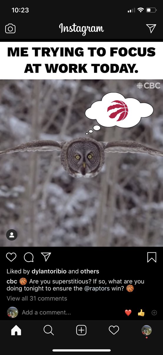 Game on!!!!!! Love this picture <a href="/CBC/">CBC</a> #Game7 #WeTheNorth
