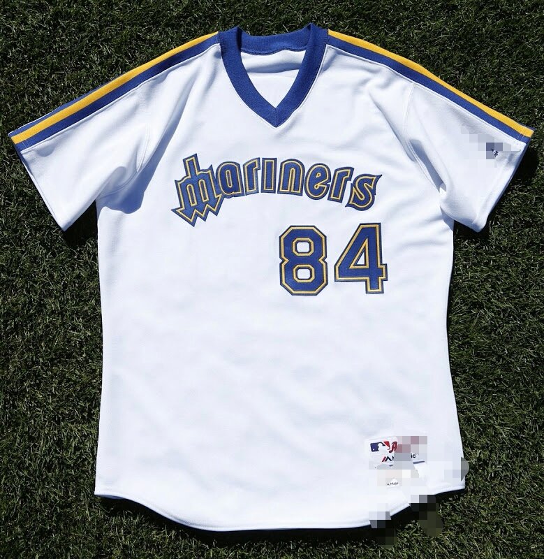 mariners pullover jersey