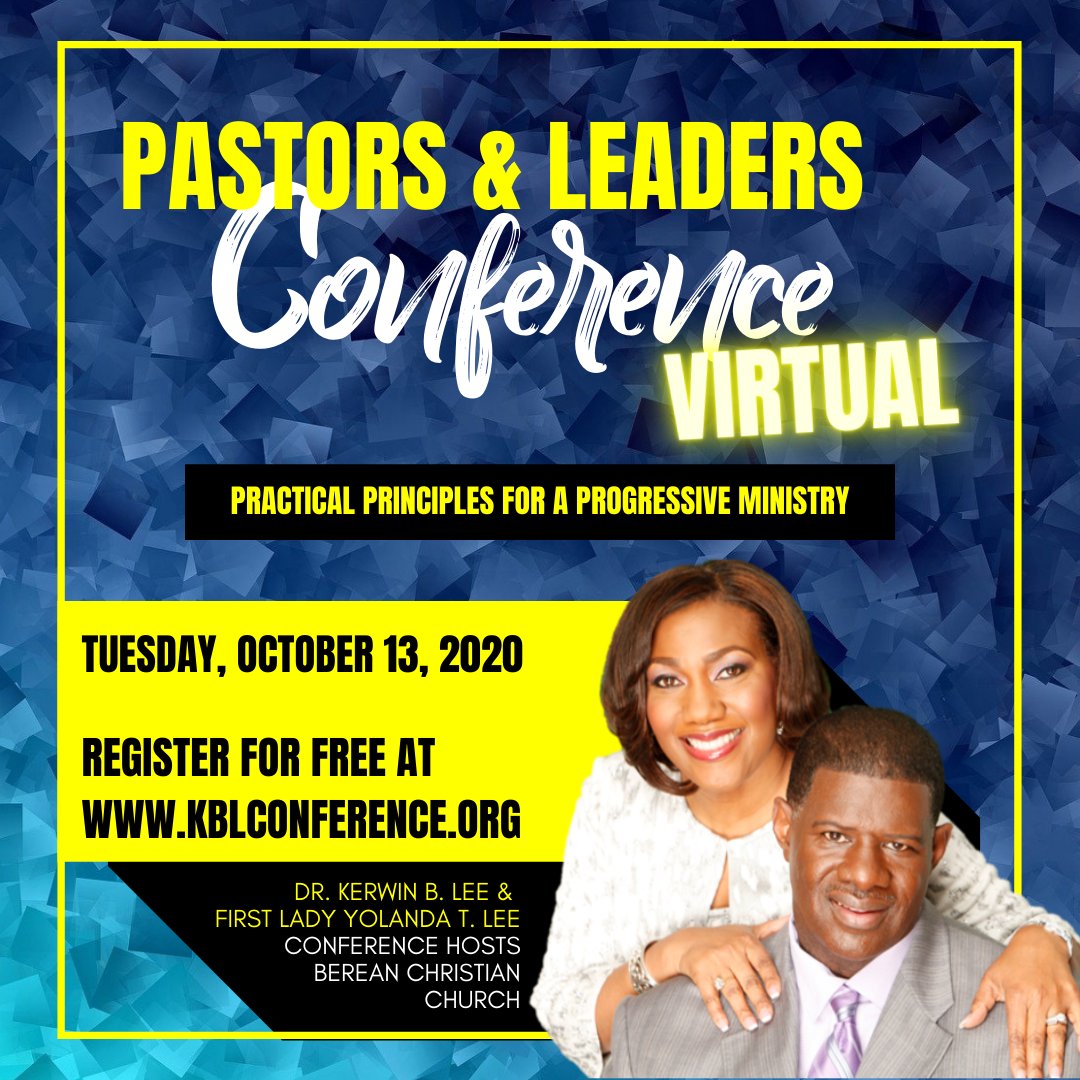 Pastor Kerwin B Lee (@PastorKerwinLee) / Posts / X