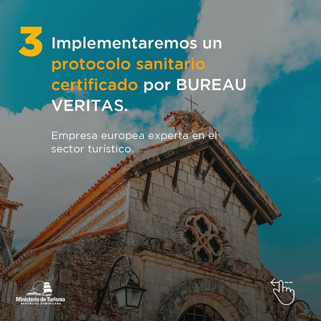 Reposted from @MTurismoRD ¡Estamos listos para recibirte!

Disfrutas de tus vacaciones seguras en Republica Dominicana 🇩🇴 hemos tomado las medidas necesarias para que te sientas seguro durante tu estadía.

Esperamos por ti.