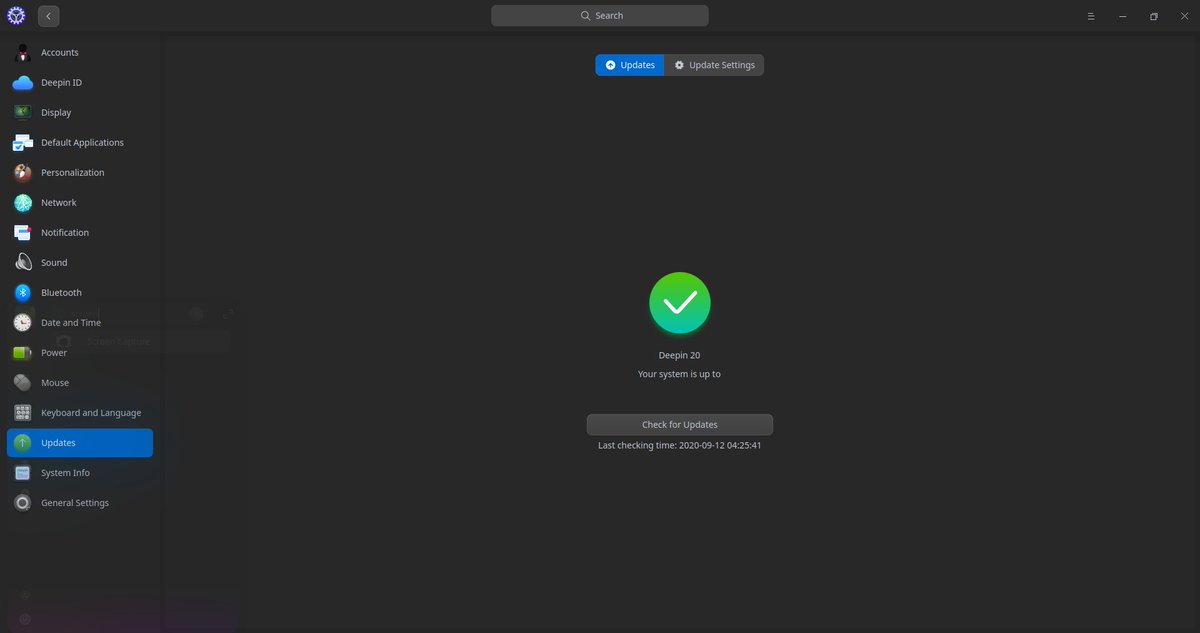 rmtux's tweet photo. I have been using #Linux as a #desktop since 2002, and never seen a distribution like @linux_deepin. First time I install it with their #Deepin20... so customized but in a very smooth and unified way to give a fluid user experience. https://t.co/dKI7CllJ0V