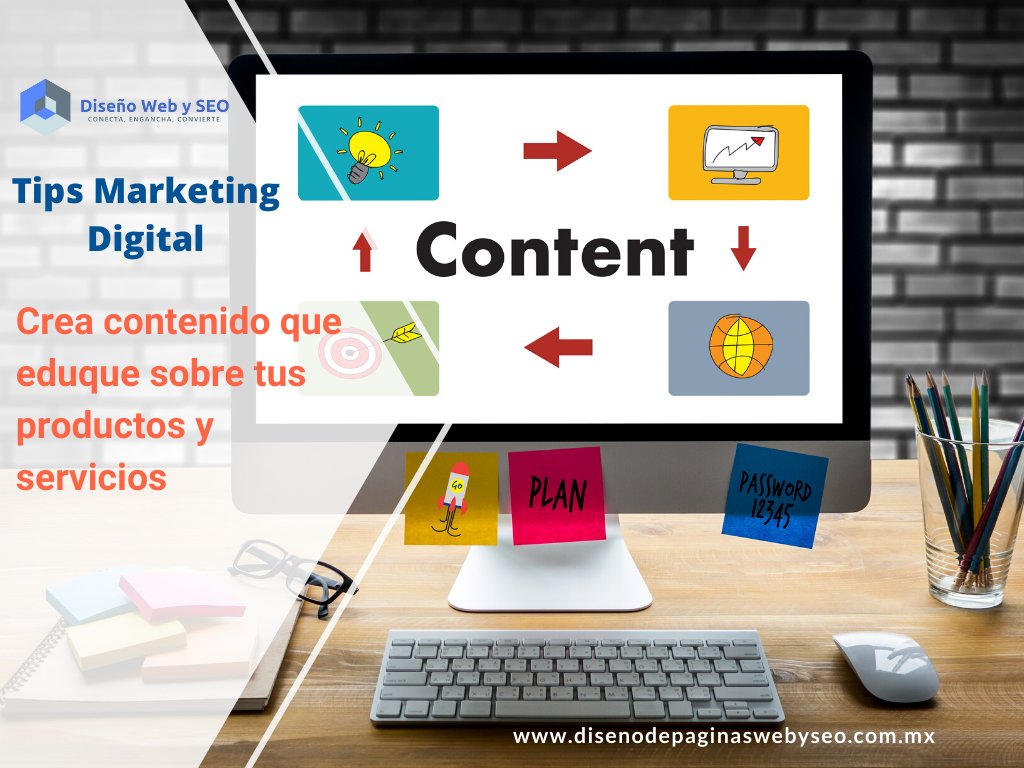 PaginasWebySEO's tweet photo. #TipsMarketingDigital Crea contenido que eduque sobre tus productos y servicios #MarketingDigitalhttp://ow.ly/VyH3305DTw2 https://t.co/eJitedzINV