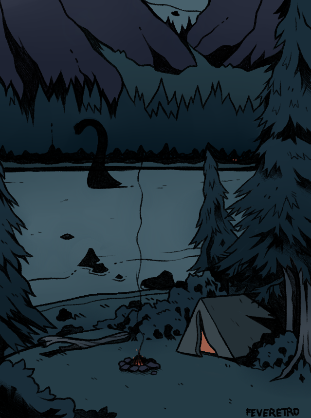 darkvvision's tweet photo. cryptoarcheology &amp; camp creeps [2019] https://t.co/zhDfiZftng