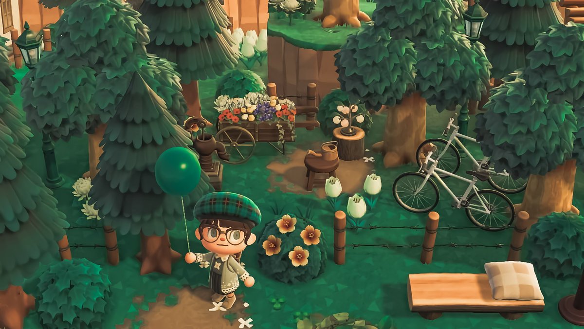 mapleshireac's tweet image. Ahhh.. @_celestialbee 's good old celestial.. I don't know why it took me so long to visit this place. It is a stunning, stunning forest themed island!✨ I could get lost in it, and heck I wouldn't even be mad!