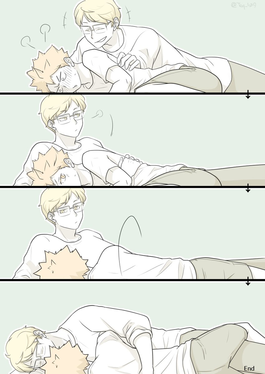 月日(tsukihina)?☀️
plan
This week's tsukihina theme.
"sleep nestled"
#今週の月日お題 「寄り添って眠る」
イチャイチャを描きたかったので大人月日です 