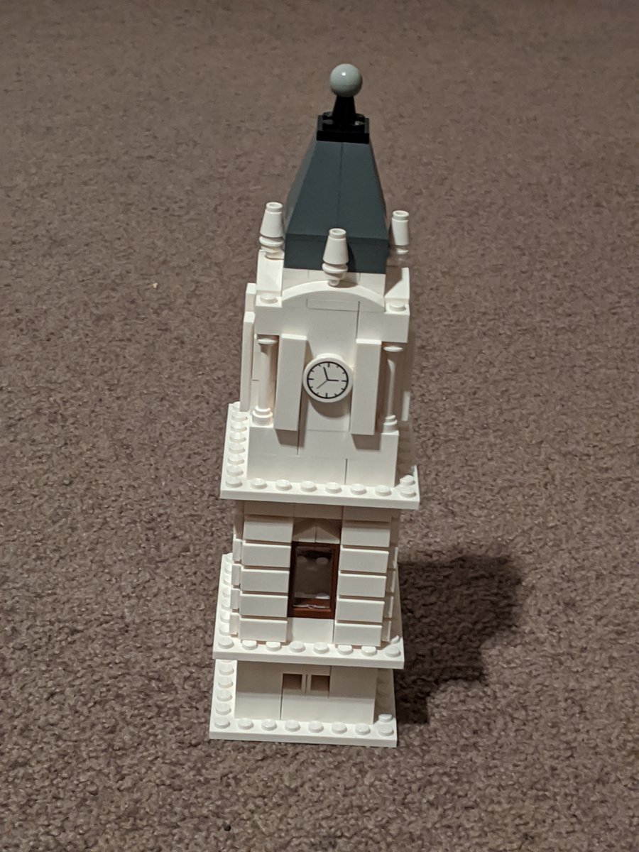 Here's an iso project I've been chipping away at for the last few months: attempting to build Ballarat Station out of Lego. These are from a few weeks ago, photo of the actual station for comparison.