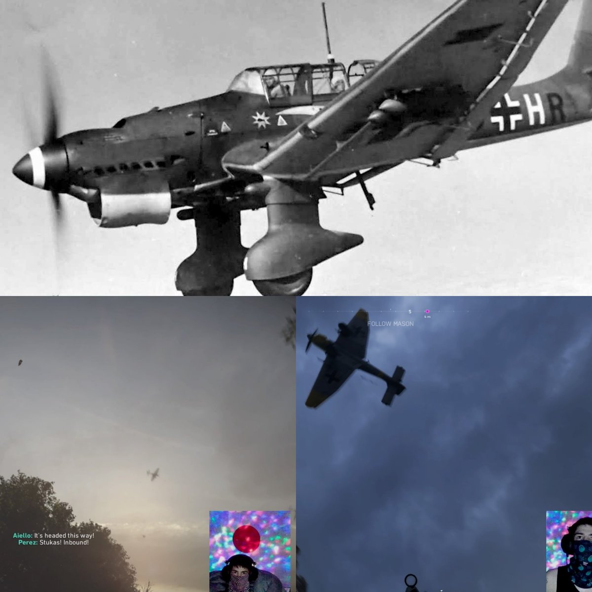 ( ‾́ ◡ ‾́)
Twitch.tv/pokeill
#Duck #stuka #stukasiren #stukasirens #trumpetsofjericho #trumpetofjericho #Battlefield #CallofDuty #scary #scurry #fromabove #above #Sound #freaky #tankbusters #tankdestroyers #pokeill #game #plane #planes #videogame #gamer #gaming #Yikes
