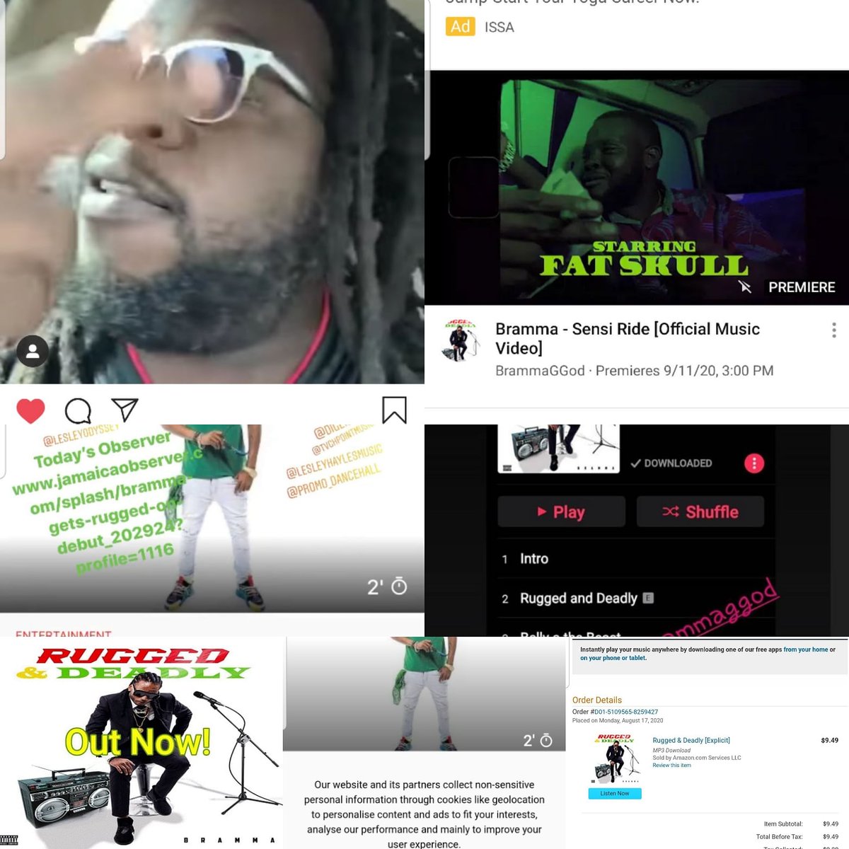 Another milestone accomplished <a href="/Bramma1/">BRAMMAGGOD</a> <a href="/jah_didi/">JAH DIDI 🇰🇪</a>