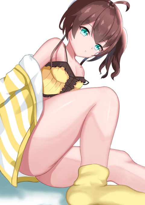 穿い…てる?まつりちゃん #祭絵 