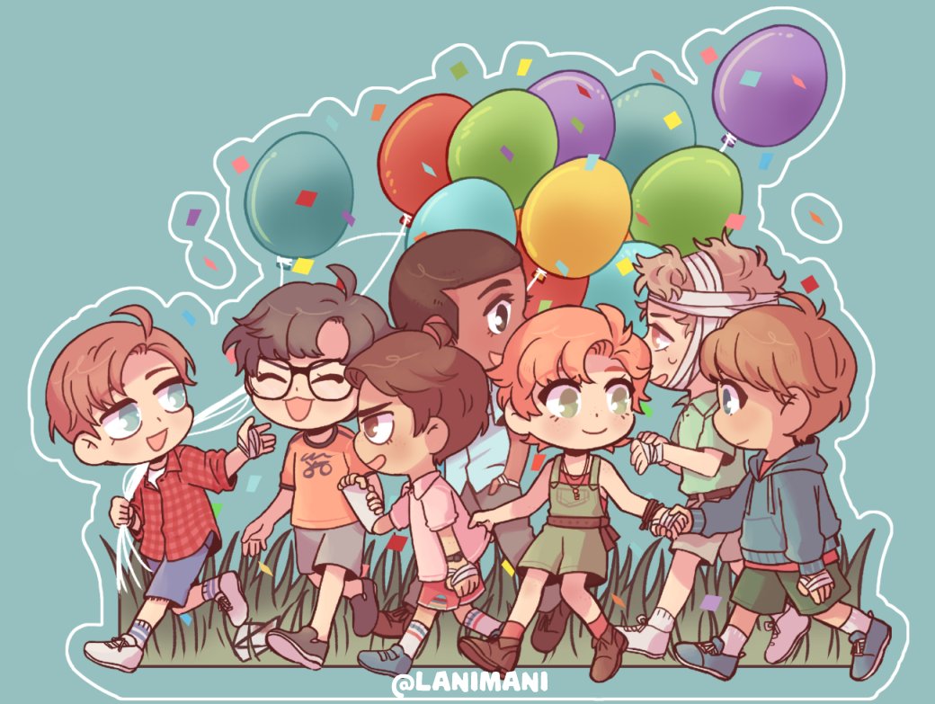 lanimani's tweet photo. happy clowniversary 🤡💗 https://t.co/gQK2ShZtgP