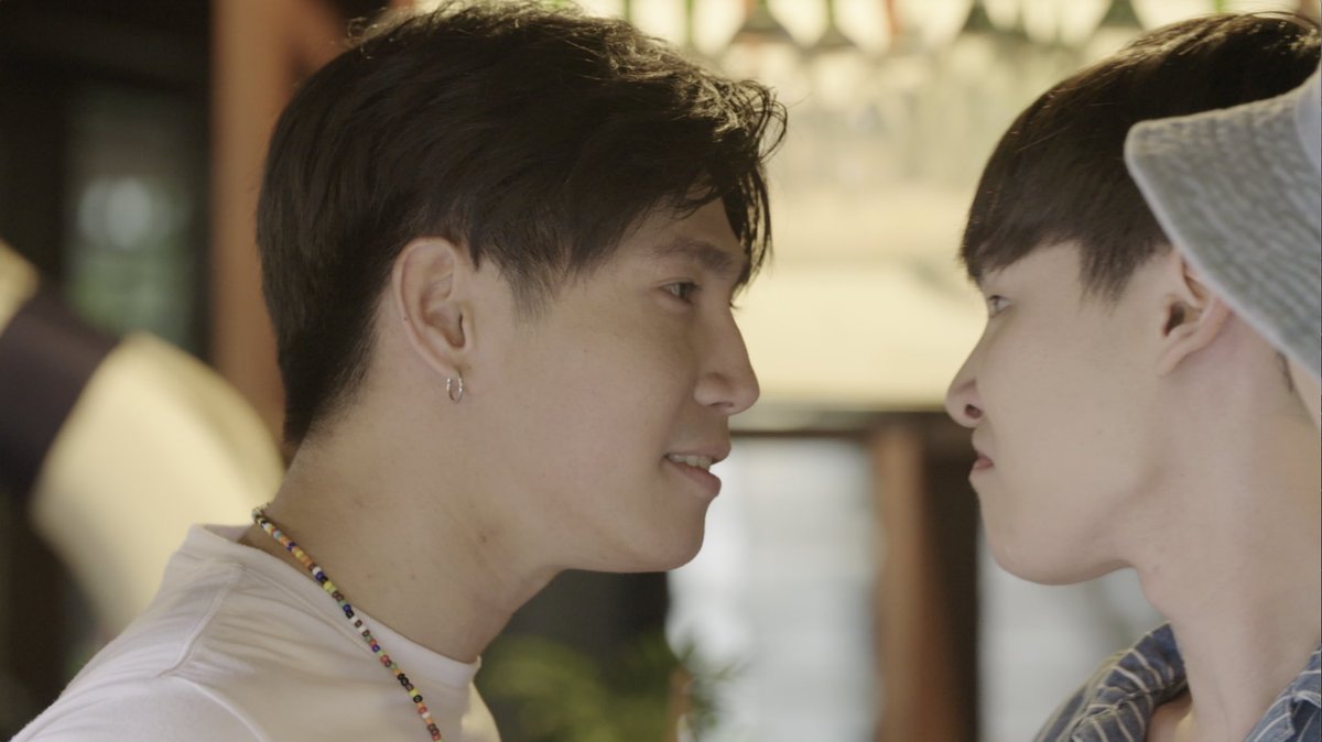 ta__ta____0000's tweet photo. The story is over.
Still I want to be "2gether "with you.
Goodbye for a while …
Until the day we meet again.
#Still2gether
#ยังคั่นกูตอนจบ
#DimGreen
#GuyGun
@Gus_banana @SivakornLert https://t.co/BtvvqpBdvE