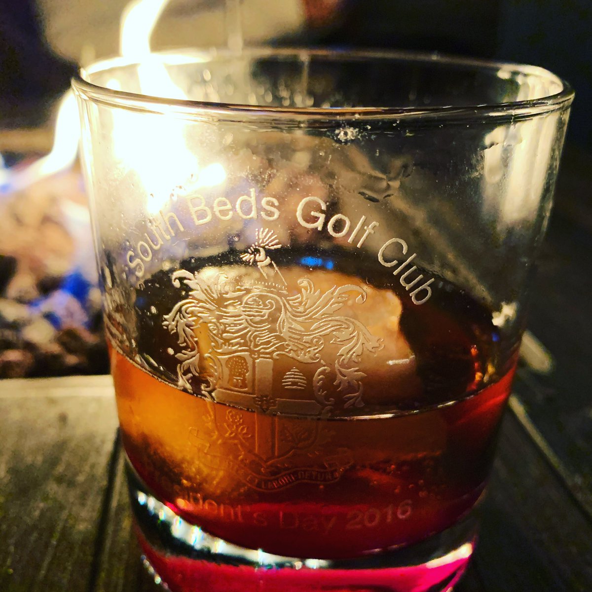 mattfromluton's tweet photo. Enjoying a great Manhattan Chicago style @Southbedsgolf https://t.co/07idyWKqky