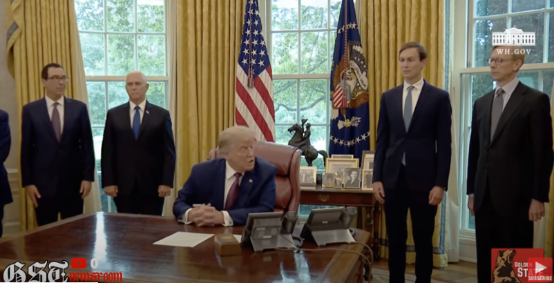 MrKevinFoxx's tweet photo. If you #awkwardly don't know what to do with your hands when the camera turns on, there's room for you in the #Trump presidency! https://t.co/HKVEt3blAh