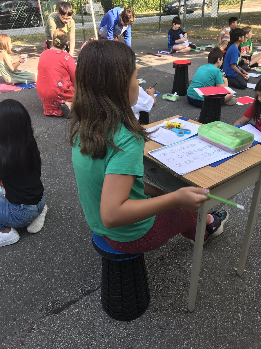 LKCougars's tweet photo. Welcome back to our @LKCougars ! We’re so excited - seeing our students being calm, kind, safe, and LEARNING! @newwestschools #sd40learns https://t.co/fD0FFObKTe